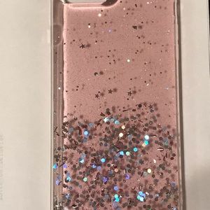 Glitter cell phone case